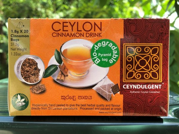 Ceyndulgent Cinnamon Drink